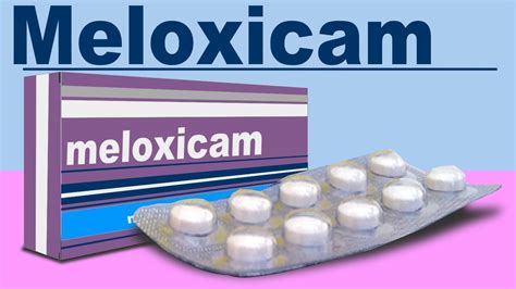 MELOXICAM Para Que Sirve Reacciones Trata El Dolor Inflamacion YouTube