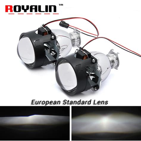 Royalin Styling European Standard Lenses Bi Xenon H Hid Projector