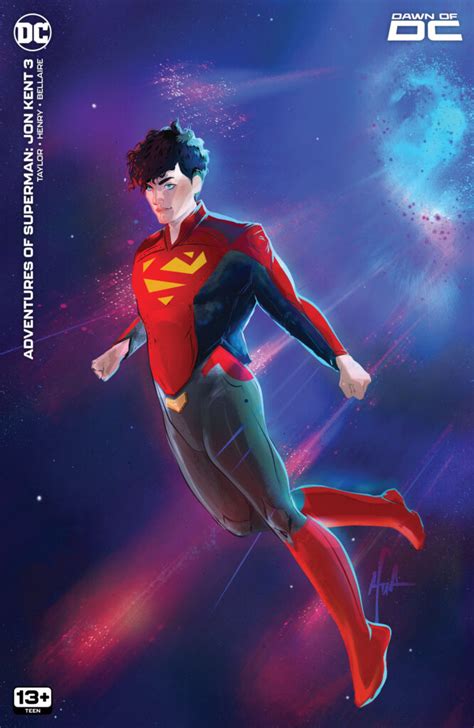 Review Adventures Of Superman Jon Kent 3 The Aspiring Kryptonian Superman Superfan