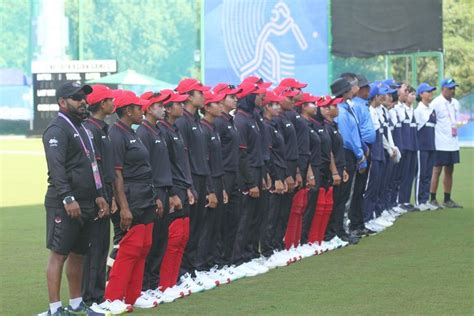 Foto Asian Games 2022 Timnas Cricket Putri Indonesia Yakin Bisa