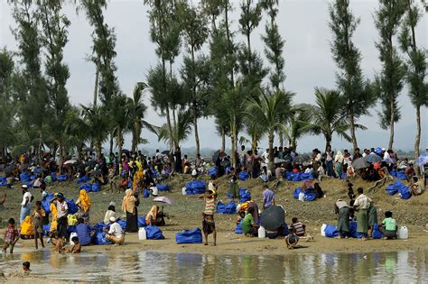 Bangladesh Plans To Move Rohingya To Remote Island The Asean Post