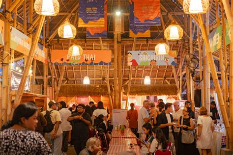 Visit Paed Thai and Shichirin at Ubud Food Festival 2024