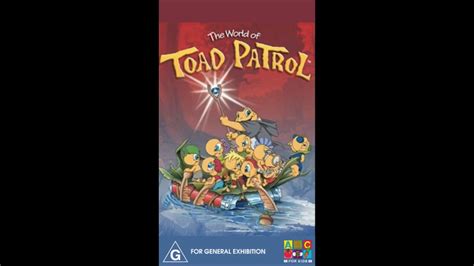 Opening To The World Of Toad Patrol 2005 Vhs Australia Youtube