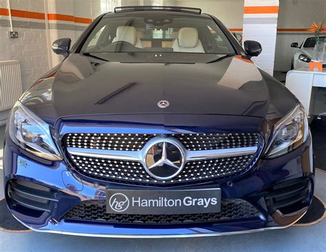 2019 19 Mercedes Benz C Class 2 0 C300 AMG Line Premium Plus G