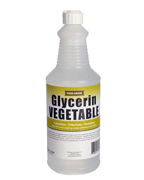 The Best Vegetable Glycerine Food Grade Flavoring Product Reviews