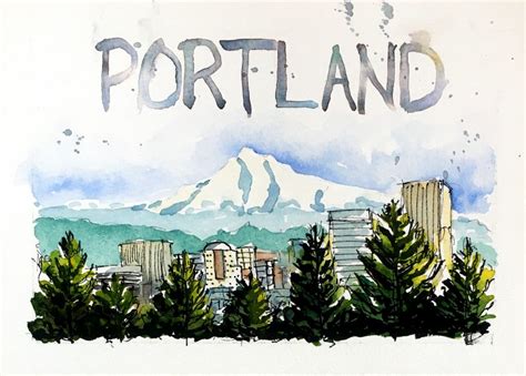 Portland Postcard Amy Stewart