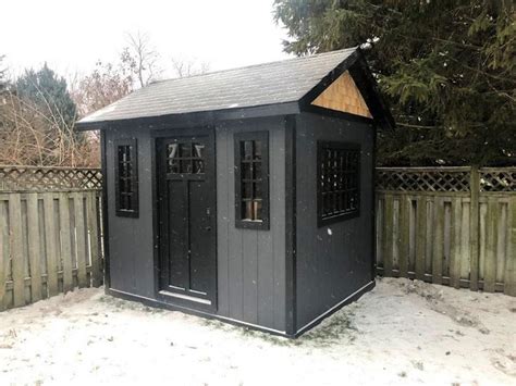 8x10 Shed Plans with Materials List