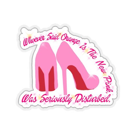 Stickers Legally Blonde Sticker Cult Classic Decal Pink Etsy