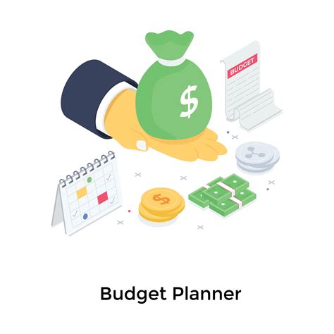 Budget Planner Concepts 5135725 Vector Art at Vecteezy