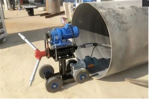 Pipe Blasting Equipment Internal Pipe Blasting Manufacturer From Jodhpur