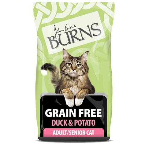 Natural Dog Food And Cat Food Burns Pet Food