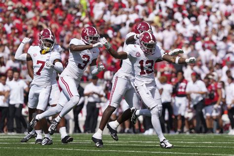 Georgia vs Alabama Prediction, Game Preview, and Betting Lines ...