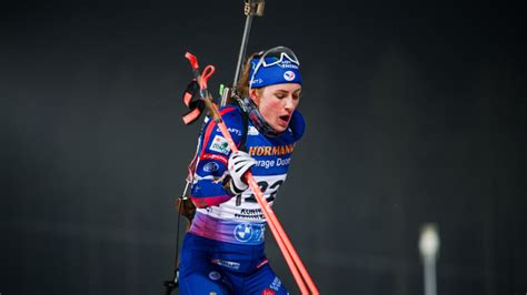 Biathlon Hochfilzen Pronostic Sprint Femmes