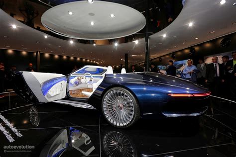 Vision Mercedes Maybach 6 Cabriolet Is A Staple Of Luxury At Iaa 2017