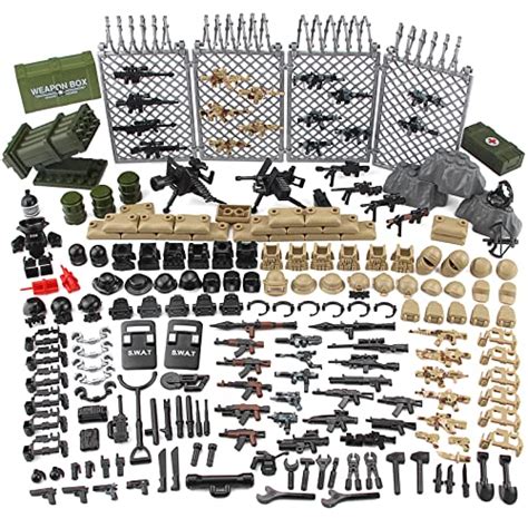 Feleph Modern Military Weapons Pack Swat Police Multiple Combinations