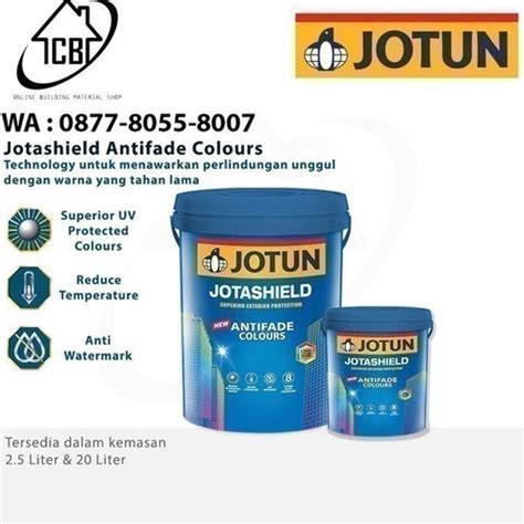 Jual Cat Tembok Luar Jotun Jotashield Antifade Twilight 9904 20L