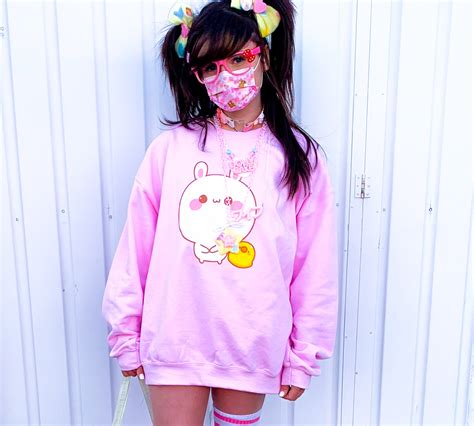 Kawaii Sweatshirt Yume Kawaii Kawaii Clothing Fairy Kei Etsy