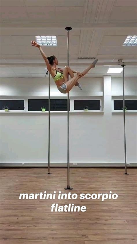 Martini Into Scorpio Flatline Pole Fitness Pole Dancing Pole Dance