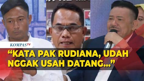 Terungkap Dede Ngaku Dilarang Rudiana Datang Ke Pengadilan Beri