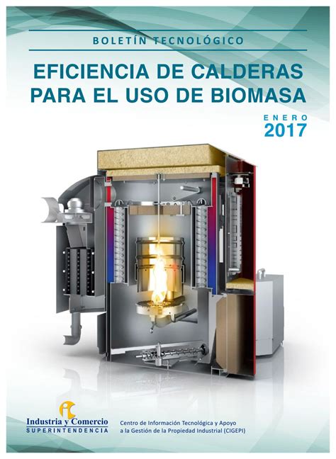 Eficiencia De Calderas Para El Uso De Biomasa By Superintendencia De