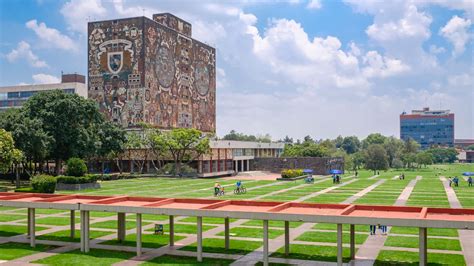 La Unam Se Ubica Como La Mejor Universidad De México Y La Número 104 A