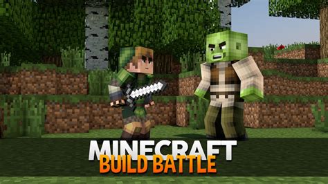 Minecraft SHREK VS LINK BUILD BATTLE YouTube