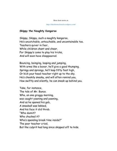 202009 08 161251 Kangaroo Poem Educ 125a Csus Studocu