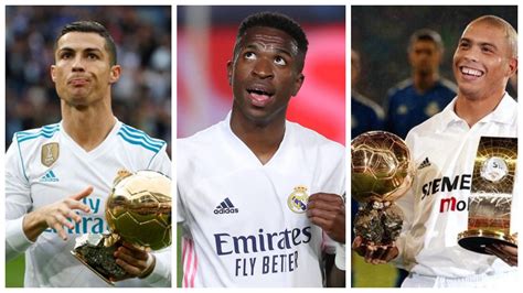 Cristiano Ronaldo Ou Ronaldo Nazario Vinicius Prend Position Et