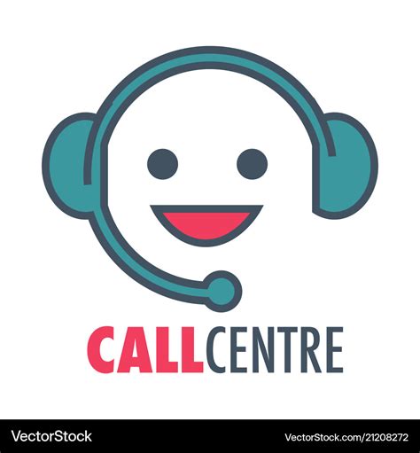 Call center customer support service icon Vector Image