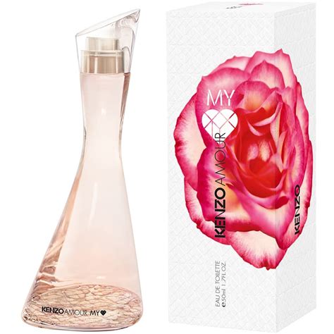 Женские духи Kenzo Amour My Love, туалетная вода Кензо Амур ай Лав Ю ...