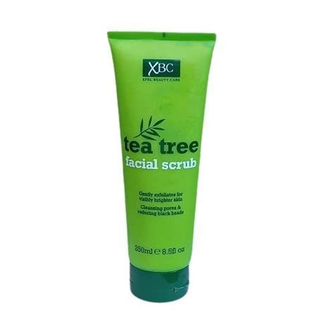 XBC Tea Tree Cleansing Facial Scrub 250ml Main Market Online