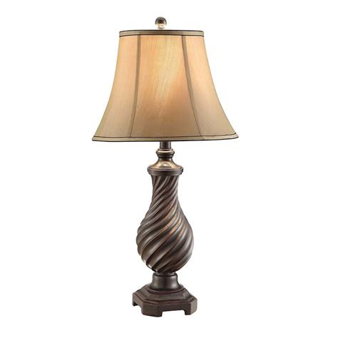 Crestview Collection Edgemont Table Lamp Table Lamp Lamp Silver