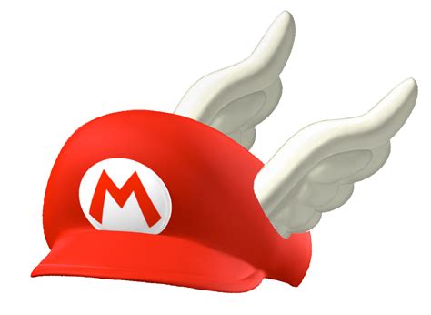 Image Winged Cap Sm3dw Png Fantendo Nintendo Fanon Wiki Fandom