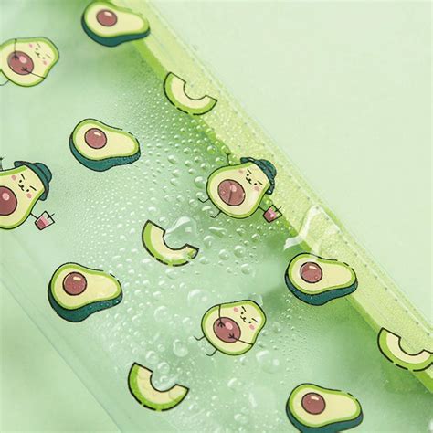 Pcs Kawaii Etui Leuke Avocado Estuche School Pot Grandado