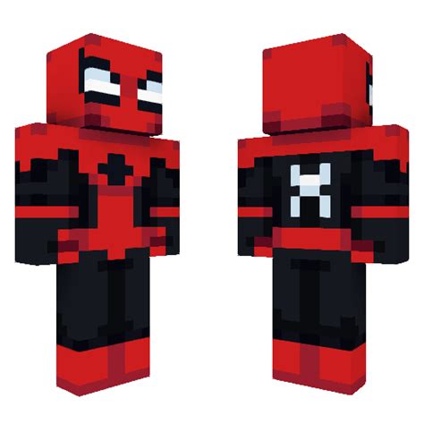 Spider Man Upgraded Suit No Way Home Far From Home Minecraft Skin