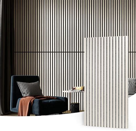 Art3d 2 Wood Slat Acoustic Panels For Wall And Ceiling 3d