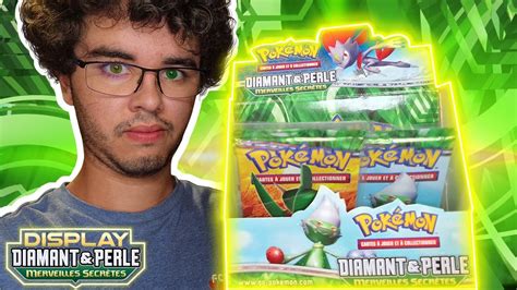 R Ception D Une Display Pokemon Diamant Perle Merveilles Secr Tes Et