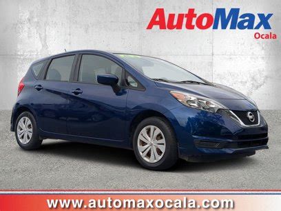 Used Nissan Versa Note For Sale Near Me In Gainesville Fl Autotrader