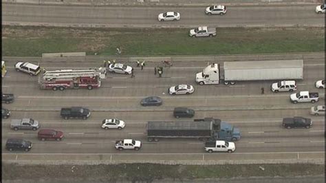 Naked Woman Shuts Down Highway ABC Houston