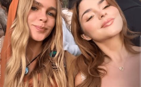 Demi Rose Se Presume Con Su Amiga En Tierna Sesi N De Fotos