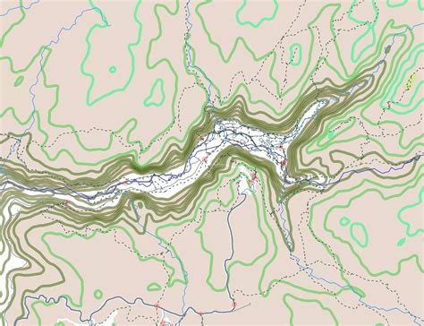 Topographic Map Yosemite - Fredi Jo-Anne