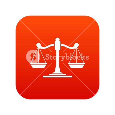 Scales Of Justice Icon At Collection Of Scales Of