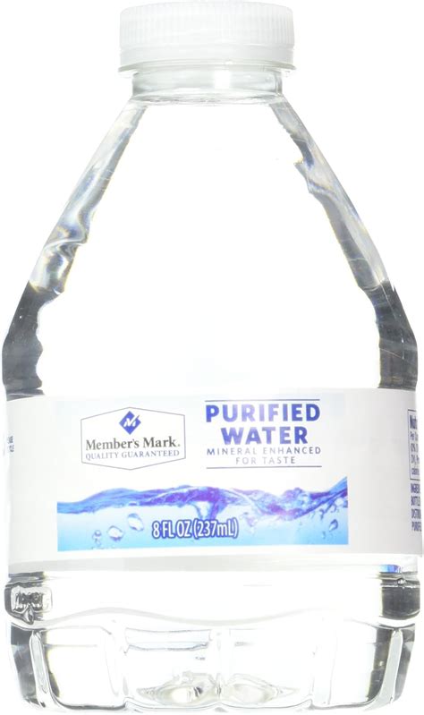 Members Mark Purified Water 8 Oz Bottles 64 Pk Uk