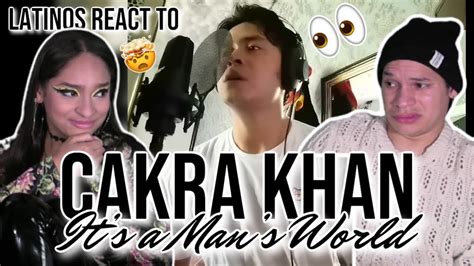 Cakra Khan Covers Its A Mans Mans Mans World By James Brown And It