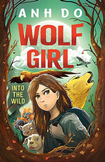 Kids' Book Review: Review: Wolf Girl 1: Into the Wild; Wolf Girl 2: The ...