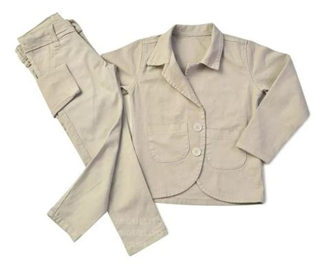Calça Nude Blazer Nude Infantil Lojinha da Vivi Roupas Calçados e Acessórios Infantil