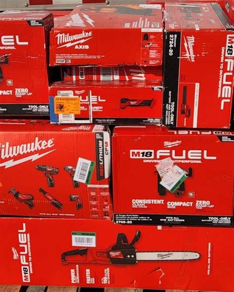 Milwaukee tools sale