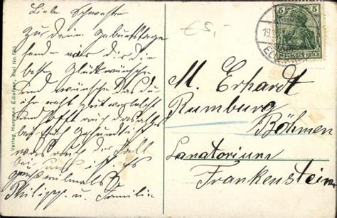 Ansichtskarte Postkarte Ellerbek Kiel In Schleswig Holstein Am