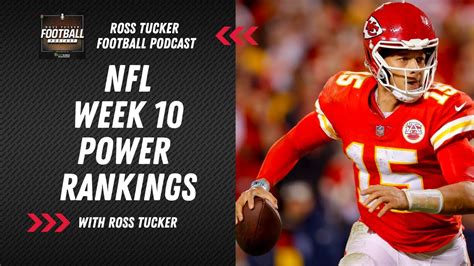 Nfl Week 10 Power Rankings 2022 Edition Youtube