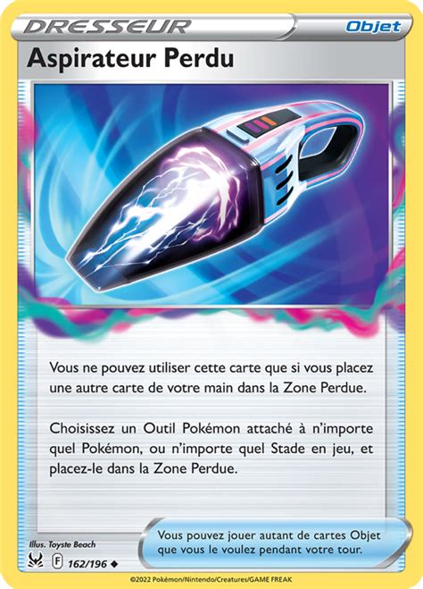 Aspirateur Perdu Épée et Bouclier Origine Perdue 162 Poképédia